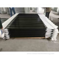 High quality coated metal rod iron fence panels